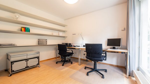 Working area in an individual apartment